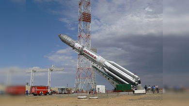 Un cohete ruso colocará en órbita el satélite americano DirecTV-12