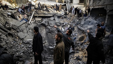 Rusia está lista para proponer un proyecto de resolución sobre el cese el fuego entre Israel y Gaza