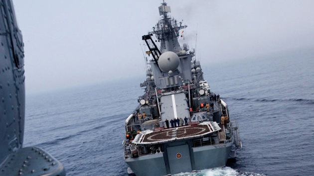 Rusia y China realizarán ejercicios navales conjuntos a finales de mayo