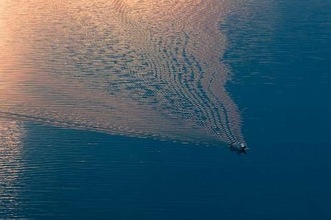 El agua mágica del lago Baikal