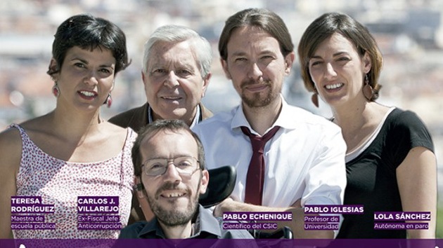 Proyecto "inédito a nivel europeo": Podemos presenta una renta básica asumible para España