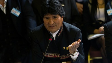 Carga legal de Bolivia contra el espionaje de EE.UU.: Morales pide una demanda regional