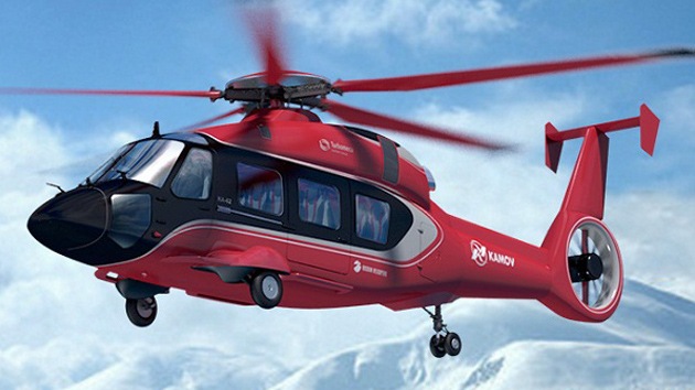 Rusia presentará en EE.UU. su avanzado helicóptero de transporte Ka-62