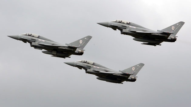 OTAN intensifica la misión de la 'policía aérea' en los países bálticos, Polonia y Rumania