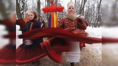 Máslenitsa: Rusia despide el invierno
