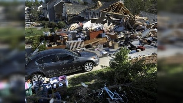 Seis latinos entre los muertos por los tornados en Carolina del Norte