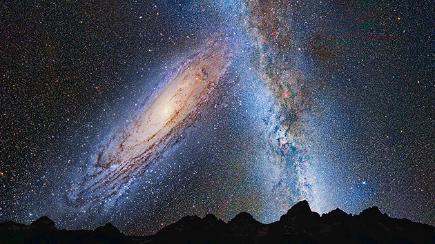 FOTOS: La bella interacción de las galaxias