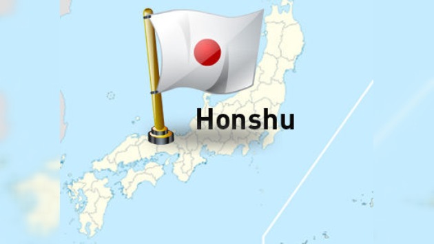 La isla de Honshu se ha desplazado unos 2,4 metros a causa del terremoto