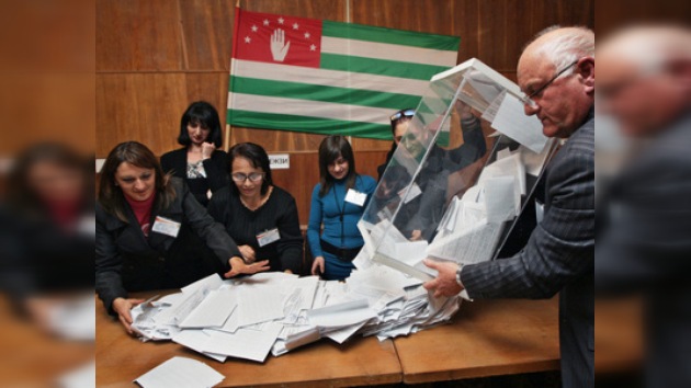 Las elecciones presidenciales en Abjasia se consideran válidas