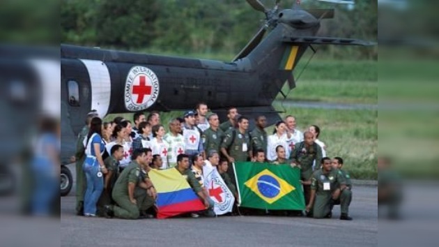 Liberados los últimos diez rehenes uniformados de las FARC