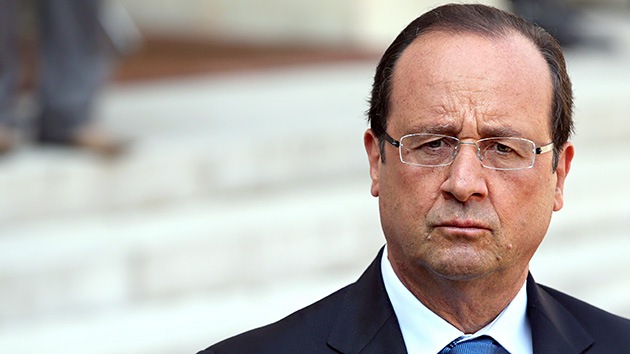 Francia, dispuesta a participar en un acción contra Siria, incluso sin Reino Unido