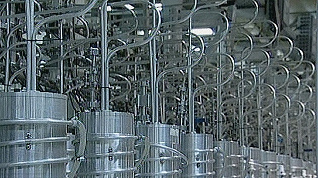 Irán instala 1.000 centrifugadoras de segunda generación