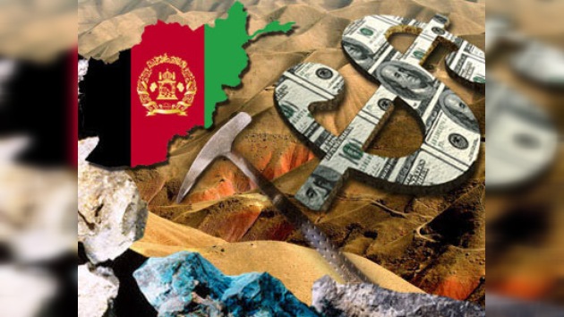 Un billón de dólares oculto en el subsuelo de Afganistán