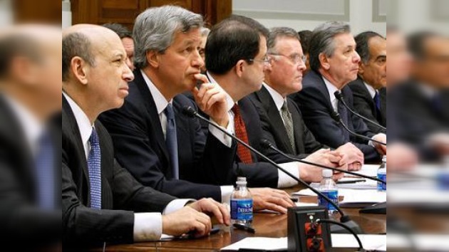 Los grandes banqueros de EE.UU., "en el banquillo de los acusados"