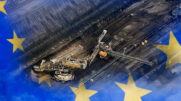 "Callejón sin salida": Europa, al borde de quedarse sin carbón, petróleo y gas