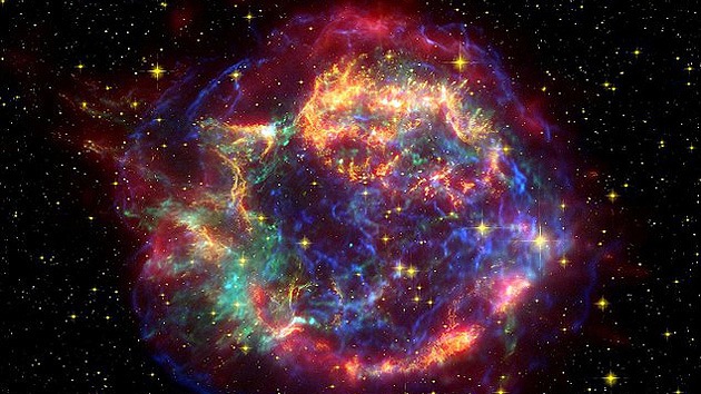 Supernova de laboratorio: Científicos recrean la explosión de una estrella
