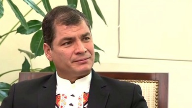 Correa a RT: "Que EE.UU. se crea un país excepcional es tremendamente peligroso"