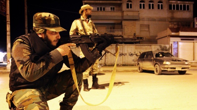 Varios heridos tras un ataque contra la sede de un canal local de TV en Libia