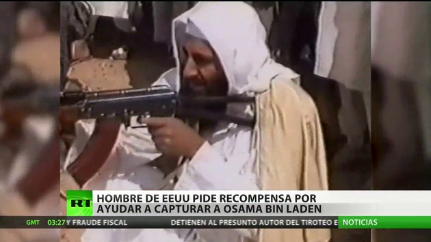 Un Estadounidense Exige Una Recompensa Por Ayudar A Capturar A Osama Bin Laden Rt 