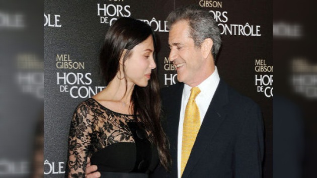 Mel Gibson rompe con su novia rusa
