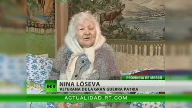 Una anciana rusa obligada a mudarse contra su voluntad