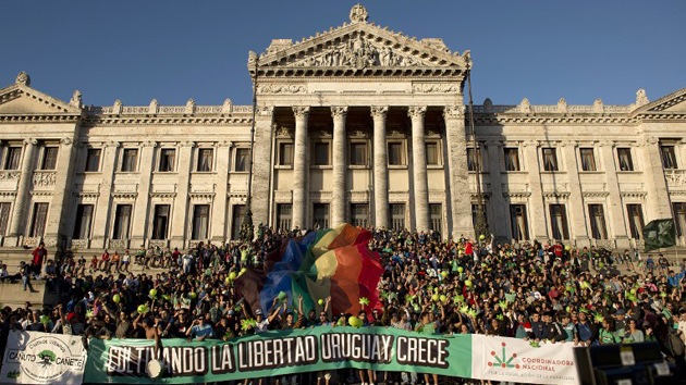 "Uruguay merece el Premio Nobel de la Paz por legalizar la marihuana"