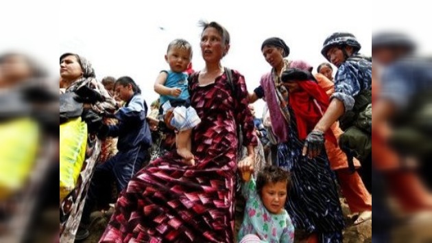 Las autoridades uzbecas registraron a 45.000 refugiados de Kirguistán