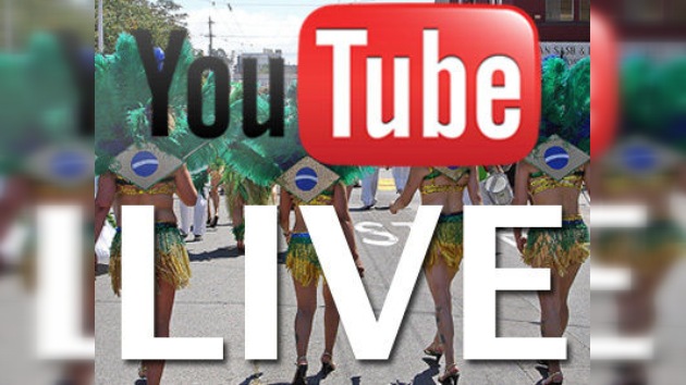 El Carnaval de Bahía será retransmitido en directo por YouTube