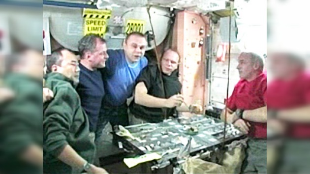 Video desde la Estación Espacial Internacional, parte 6