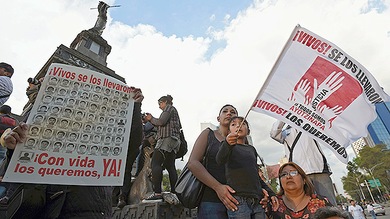 "Todo el mundo cree que México se está convirtiendo en un infierno"
