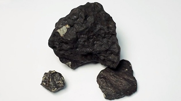 Un gran hallazgo: Encuentran un fragmento de 1,8 kilos del meteorito de los Urales