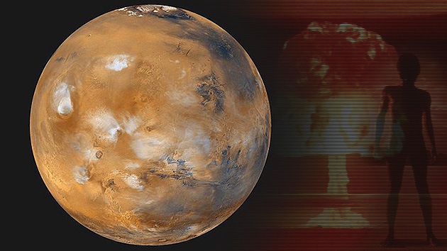 Físico asegura que alienígenas aniquilaron civilización marciana con bombas nucleares