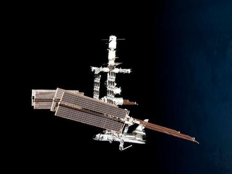 La Estación Espacial Internacional, más completa que nunca