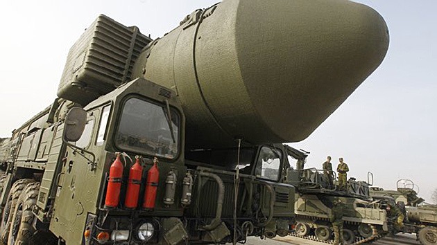 Lanzan con éxito el misil balístico intercontinental Tópol