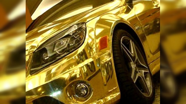 La exposición de Dubai presentará un Lexus 'de oro'