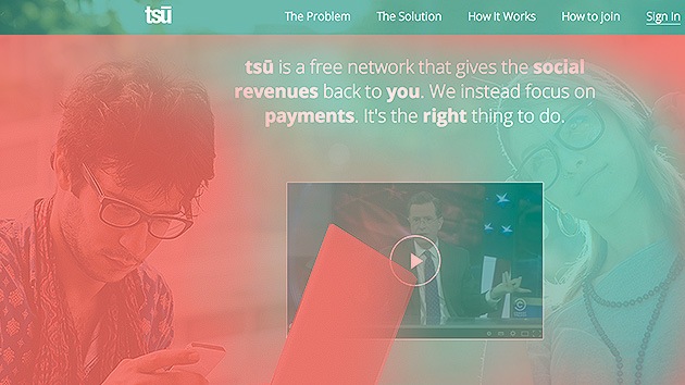 Nace tsu, la red social que paga a sus usuarios por los contenidos