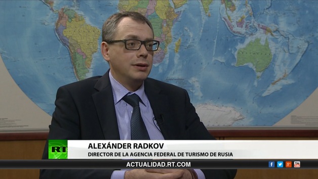 Entrevista con Alexánder Radkov, Director de la Agencia Federal de Rusia de turismo