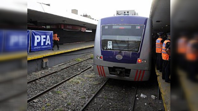 Operadora de trenes argentina desmiente el fallo de los frenos como causa de la tragedia