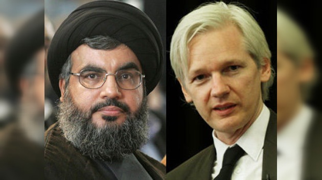 El líder de Hezbolá cara a cara con Assange: el fichaje estelar debuta en RT 