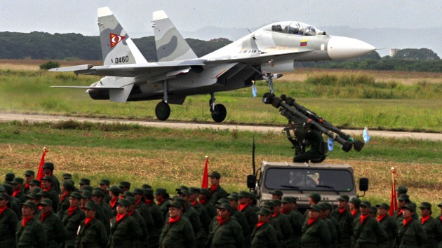 Venezuela estudia adquirir una nueva partida de cazabombarderos rusos Sukhoi