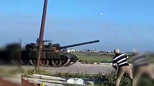 La ONU condena el uso de tanques y armas de fuego contra los manifestantes en Siria