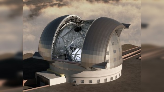 Telescopio gigante se instalará en Chile