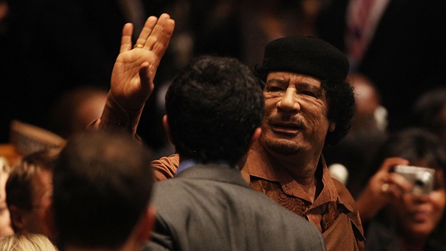EE. UU.: Investigar el asesinato de Gaddafi no es una tarea primordial