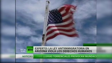 Critican ley antimigratoria de Arizona