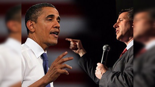 Rick Santorum critica a Obama por pedir disculpas a Kabul tras la quema de coranes