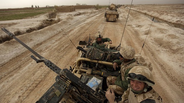 El Reino Unido ya dispone de un plan de contingencia para la acción militar en Siria