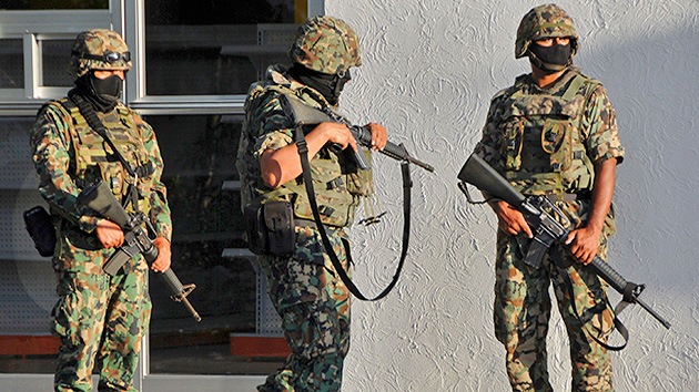 ¿Actúan en México agentes de EE.UU. disfrazados de militares nacionales?