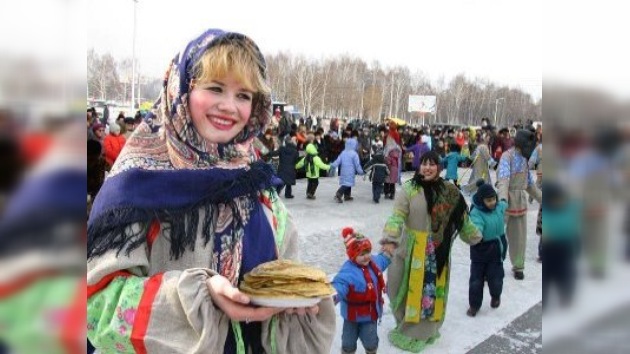 Rusia se prepara para los festejos que desbordan las fronteras nacionales
