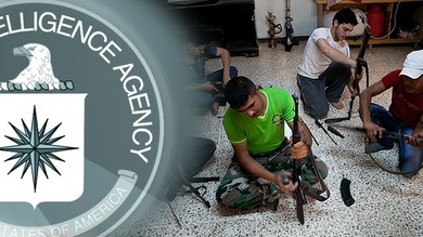 Confirmado: La CIA ayuda a suministrar armas a los rebeldes sirios