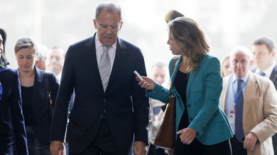 Lavrov: "EE.UU. usa propaganda sobre Ucrania para fortalecer su hegemonía mundial"